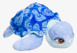 Blue Swirls Turtle - Turtle