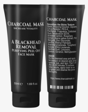 Charcoal Blackhead Removal Mask - Deep Cleansing Charcoal Mask