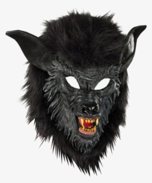 Goon Mask Png 14 Black Mask Psd Images - Adult Black Werewolf Costume