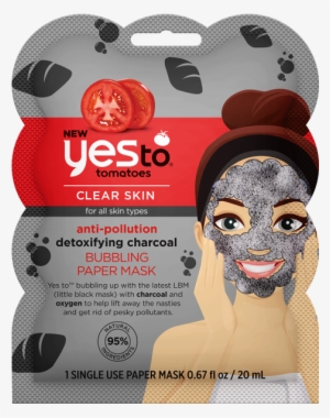 Product Photo - Yes To Tomatoes Bubble Mask