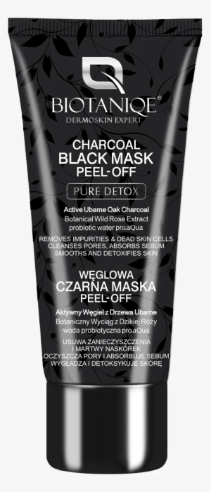 Charcoal Black Mask Peel-off - Mask