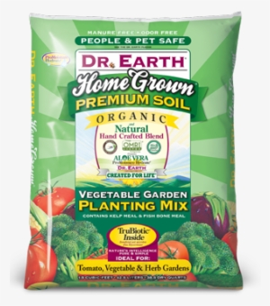 Vegetable Garden Mix - Dr Earth Home Grown Pot-ting Soil, 1.5 Cu Ft