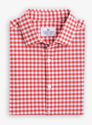 "hatteras" Red Check - Mizzen And Main Hatteras Red Gingham