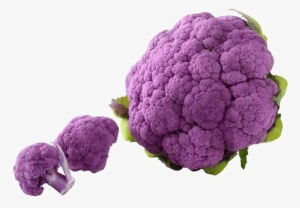 Cauliflower Png Clipart Background - Purple Cauliflower Png