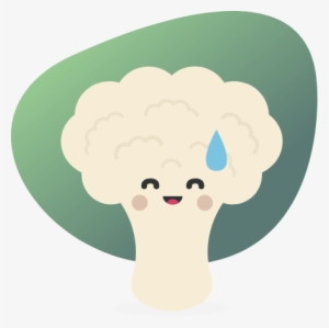 Because The Cauliflower Was A Head - Cartoon