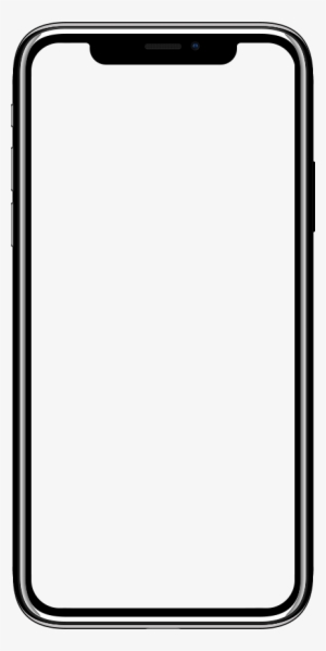 Iphone X Cutframe - Iphone X Transparent Screen