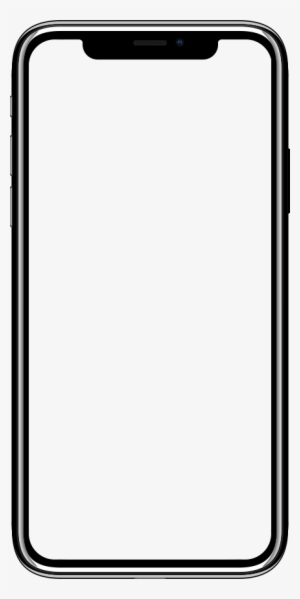 Iphone X Frame Iphone X Frame Png Hd Transparent Png 1338x2650 Free Download On Nicepng