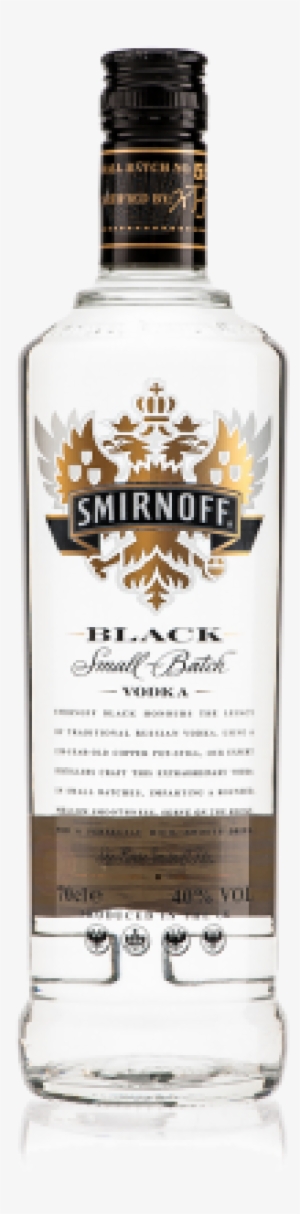 Smirnoff Vodka Bottle Png Buy Smirnoff Black Vodka - Smirnoff Vodka Black Label