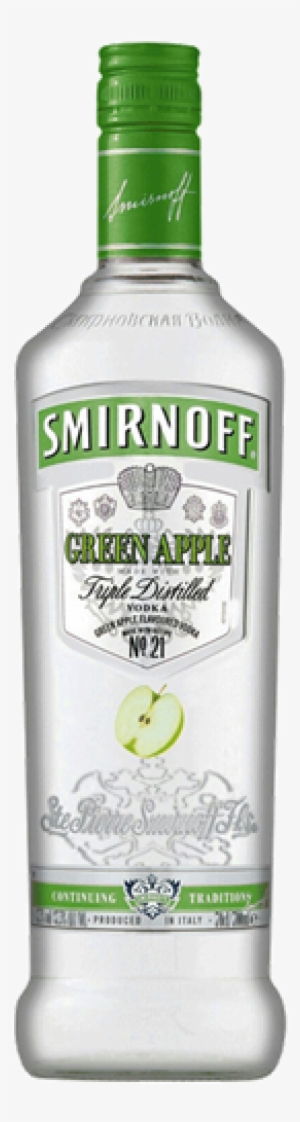 Picture Of Smirnoff Green Apple Vodka 700ml - Smirnoff Vodka Green Apple 750ml