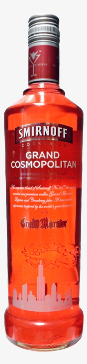 smirnoff grand cosmopolitan - smirnoff grand cosmopolitan - 750 ml