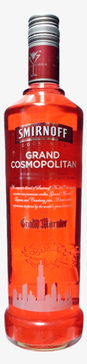 Smirnoff Grand Cosmopolitan - Smirnoff Grand Cosmopolitan - 750 Ml