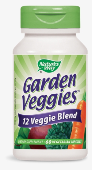 14793 - Garden Veggies - Nature's Way Garden Veggies Dietary Supplements, 60