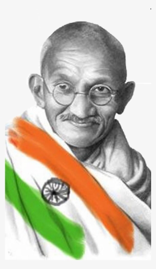 Mahatma Gandhi Drawing by Jonas Maniamkerikalam - Pixels