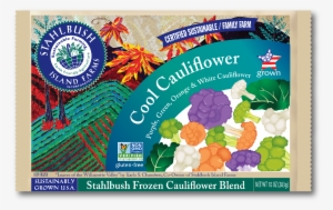 Stahlbush Cool Cauliflower Is A Hearty Blend Of White,