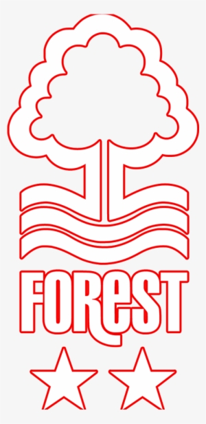 Nottingham Forest Fc - Nottingham Forest Fc Logo Transparent PNG