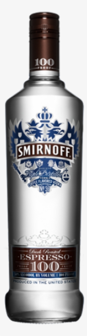 Move Mouse To Zoom - Smirnoff Dark Roasted Espresso 100@vodka - 750 Ml Bottle