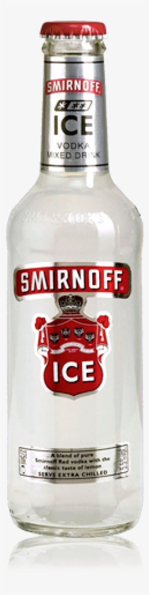 Smirnoff Vodka Bottle Png Download - Smirnoff Ice