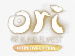Ori And The Blind Forest Logo Transparent
