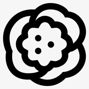 Cauliflower Icon - Circle