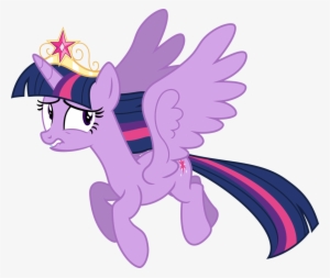 Princess Twilight Sparkle Vector By Korsoo - Princess Twilight Sparkle Flying