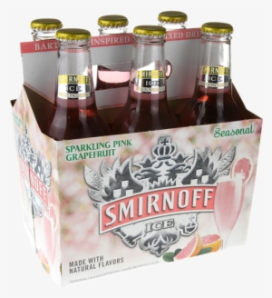 Smirnoff Ice Seasonal 6 Pack - Smirnoff Ice Malt Beverage, Premium, Original - 6 Pack,