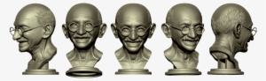 Free Png Mahatma Gandhi Png Png Images Transparent - Mahatma Gandhi 3d Model