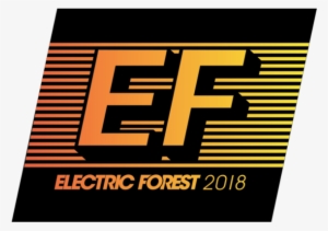 Ef Logo Sticker - Tan