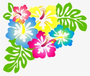 Hibiscus6 Clip Art At Clipart Library - Hawaii Flores