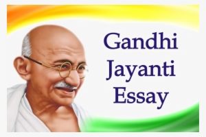 Gandhi Jayanti Transparent - Mahatma Gandhi