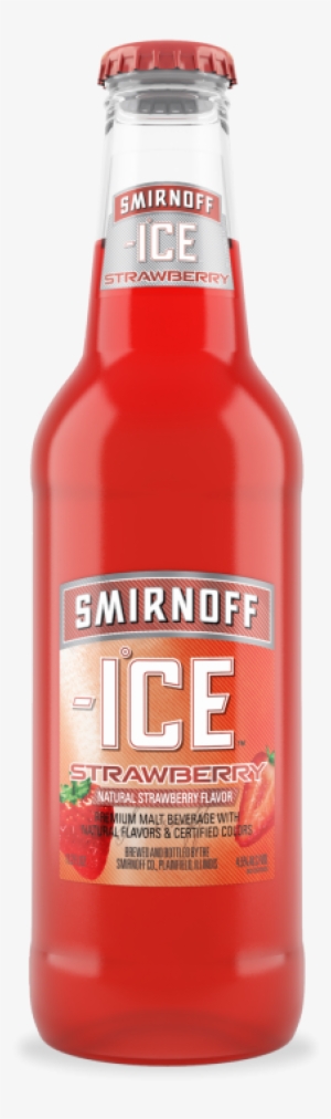Smirnoff Ice Strawberry - Smirnoff Ice Raspberry Malt
