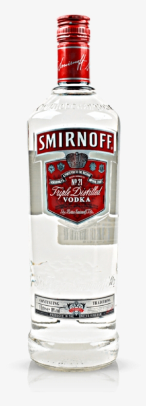 Smirnoff 1l - Smirnoff Red (35cl) Plain Vodka
