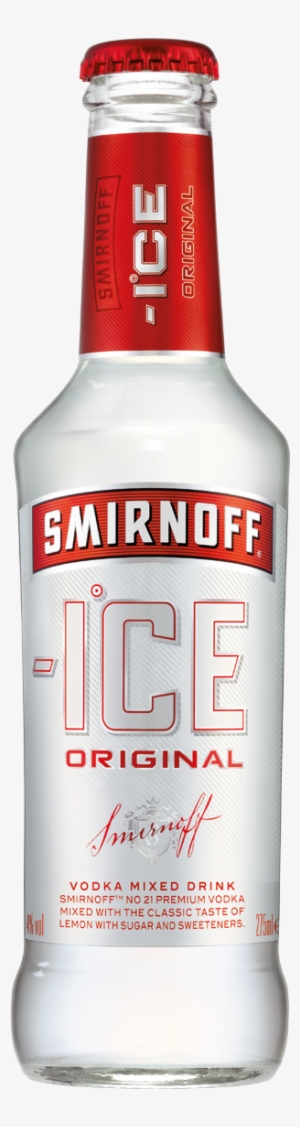 Carlsberg Hong Kong Product Portfolio » Smirnoff Ice - Smirnoff Ice