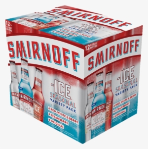 Smirnoff Variety Spring Summer 2017 - Red White And Blue Smirnoff Ice