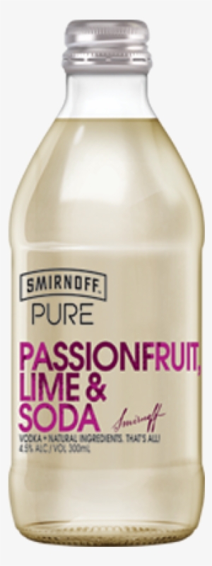 Smirnoff - Smirnoff Pure Cranberry Apple & Soda