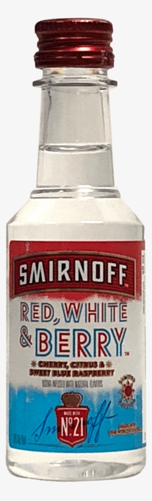 Smirnoff Red - Bottle