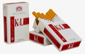 Kings & Lords - Box 20 Rounded Corners Cigarette