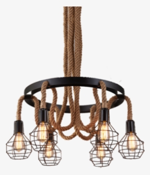 Ropes Pendants - Light Fixture