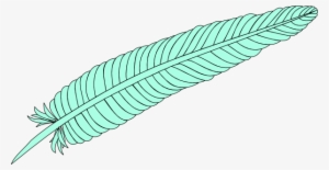 This Free Clipart Png Design Of Feather Clipart - Clip Art