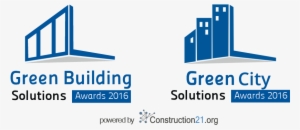 Construction21 Tiene Como Finalidad Contribuir A Las - Green City Solutions Award