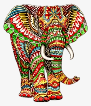 linens and lace elephant tapestry cushion