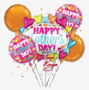 Mothers Day Marquee Bouquet - Mothers Day Balloons Png