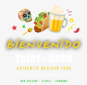 Tacos & Beer - Illustration