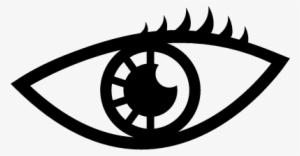 Female Eye Vector - Girl Eyes Icon Png