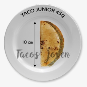Taco Junior Con Plato - Taco