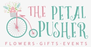 Petal Pusher Logo