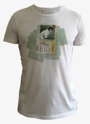 Cricket John Snow Men White - Geraint Thomas T Shirt