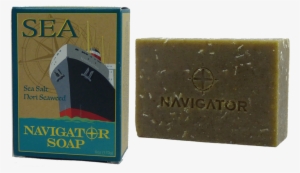 Sea Bar And Box Vertweb - Bar Soap