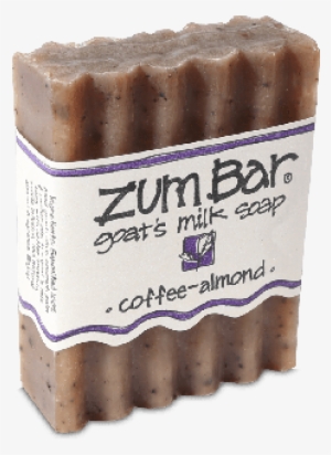 Coffee-almond Zum Bar Goat's Milk Soap - Milk And Coffee Soap