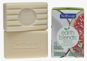 Softsoap Earth Blends Bar Soap, Coconut & Fig, Two - Bar Soap