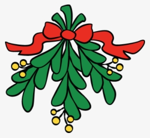 Christmas Mistletoe Decorative Sticker - Gui Noel